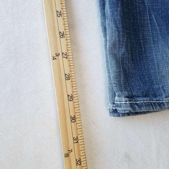 Big Star Vintage Collection Women's Liv Jeans with Back Pocket Flap and Jewels - Picture 14 of 15